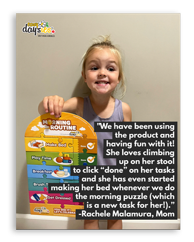 CROWD FUNDER! - "My Morning Routine" and "My Bedtime Routine" Customizable Puzzles!