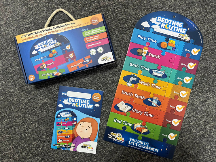 CROWD FUNDER! - "My Morning Routine" and "My Bedtime Routine" Customizable Puzzles!