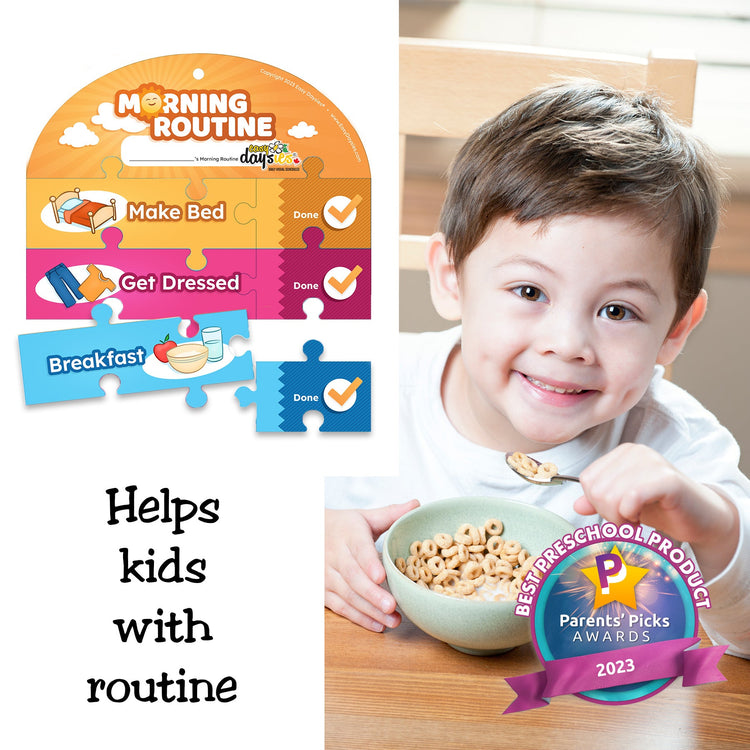CROWD FUNDER! - "My Morning Routine" and "My Bedtime Routine" Customizable Puzzles!