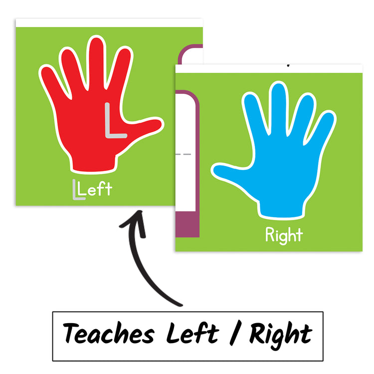 Deskmate with Number Line - Pack of 30