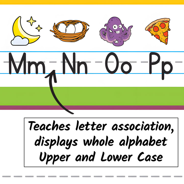 Deskmate with Number Line - Pack of 30