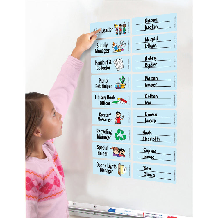 NEW - Classroom Jobs & Helpers - Organize Students with Helpful Classroom Jobs