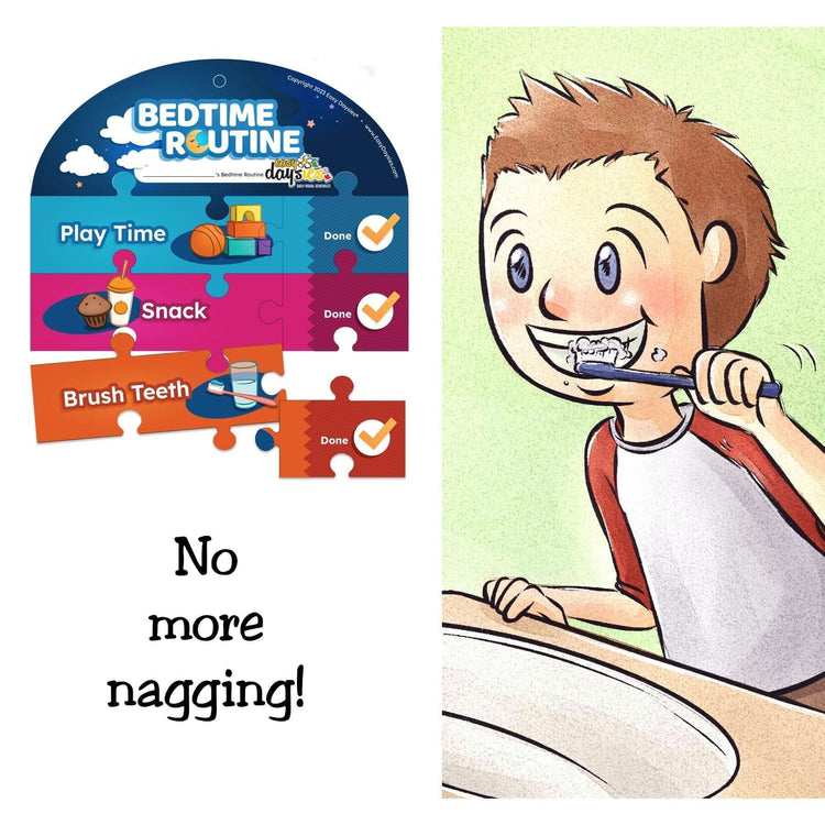 Potty Combo Pack: "My Morning Routine" + "My Bedtime Routine" + Potty Training Routine!