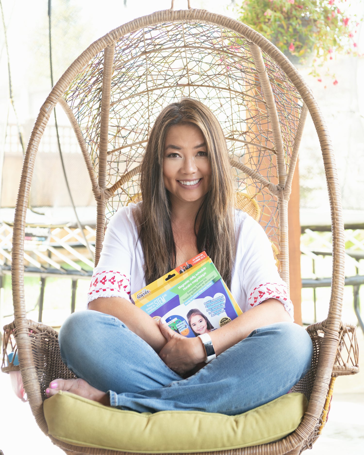 Easy Daysies magnetic schedules for kids Elaine Tan Comeau founder help kids have easier days