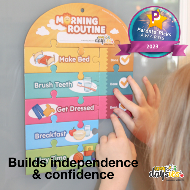 CROWD FUNDER! - "My Morning Routine" and "My Bedtime Routine" Customizable Puzzles!