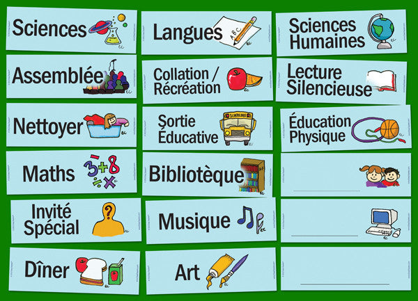 Trousse de l’instituteur/institutrice (Teacher Kit French)