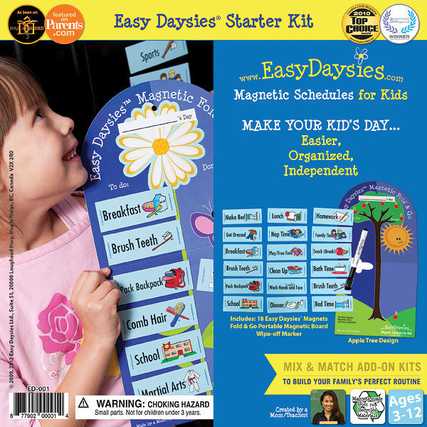 Easy Daysies Starter Kit - Back to School Sale!