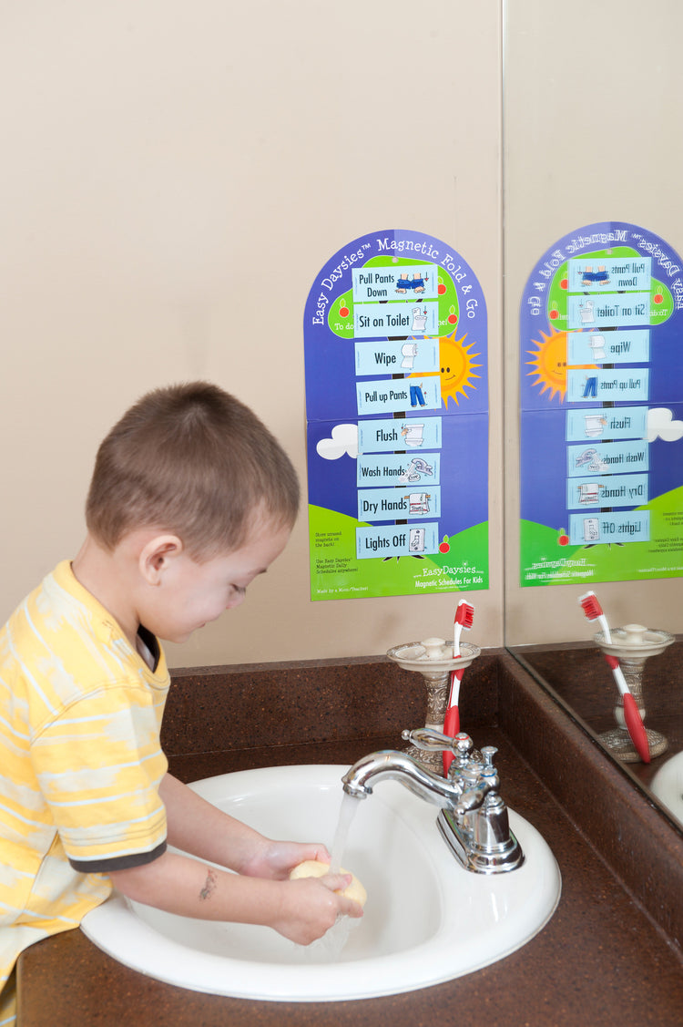 Get Dressed and Bathroom Routines Add-On Pack