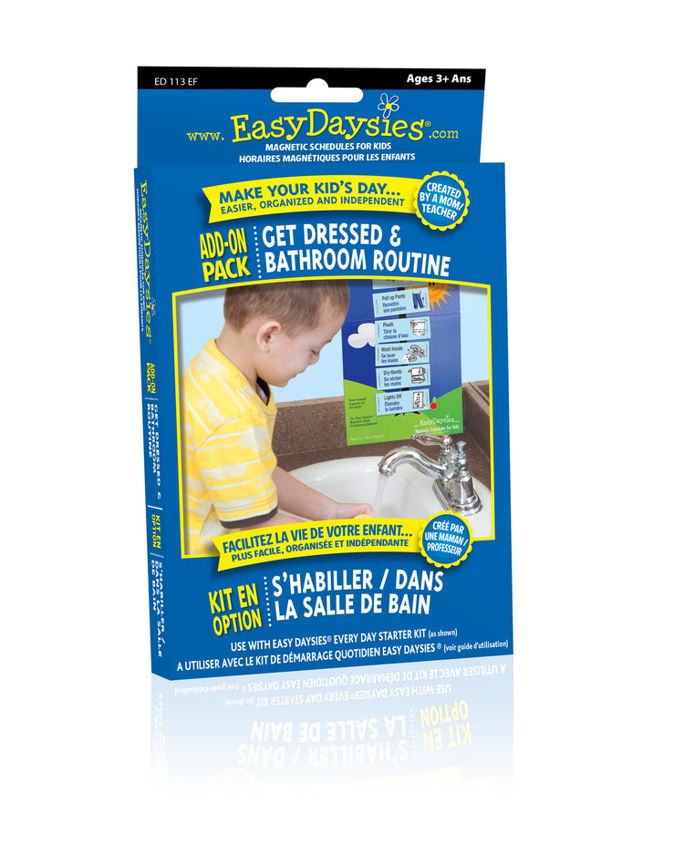 Get Dressed and Bathroom Routines Add-On Pack