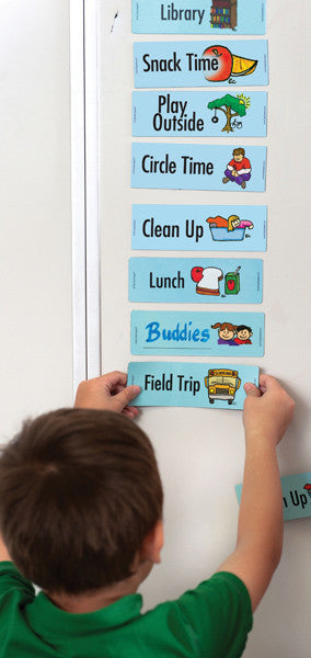 Teacher's Classroom Schedule - Preschool / Kindergarten