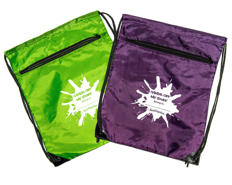 My Stuff Drawstring Knapsack - Save 40%!