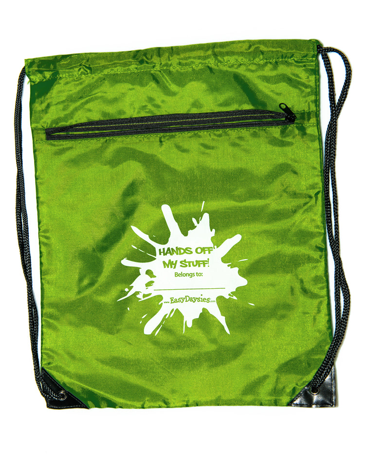 My Stuff Drawstring Knapsack - Save 40%!