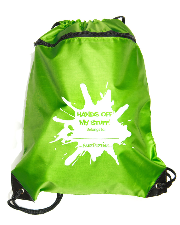 My Stuff Drawstring Knapsack - Save 40%!