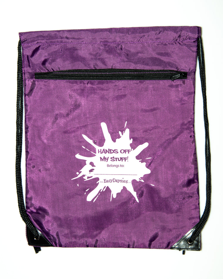 My Stuff Drawstring Knapsack - Save 40%!