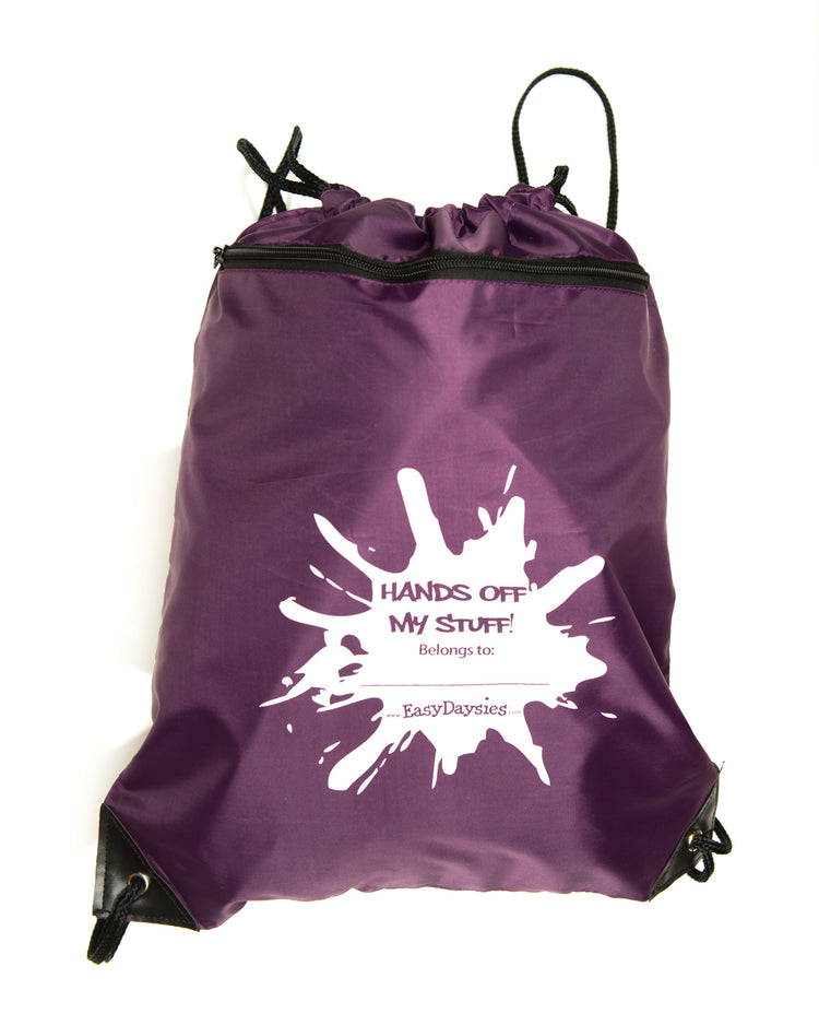 My Stuff Drawstring Knapsack - Save 40%!