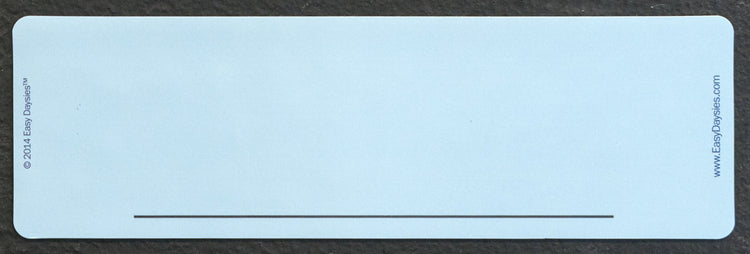 Classroom Blank Magnet