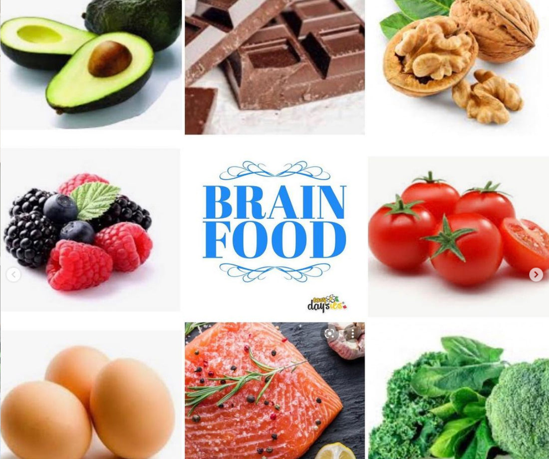 Food for Healthy Brains and Growing Bodies