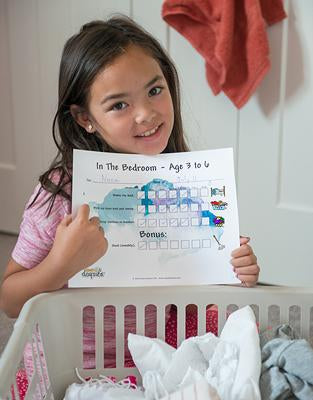 Age Appropriate Chore Charts – Why and How