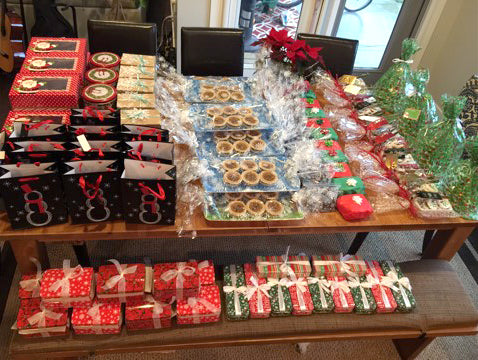 How to host a Christmas Bake Exchange