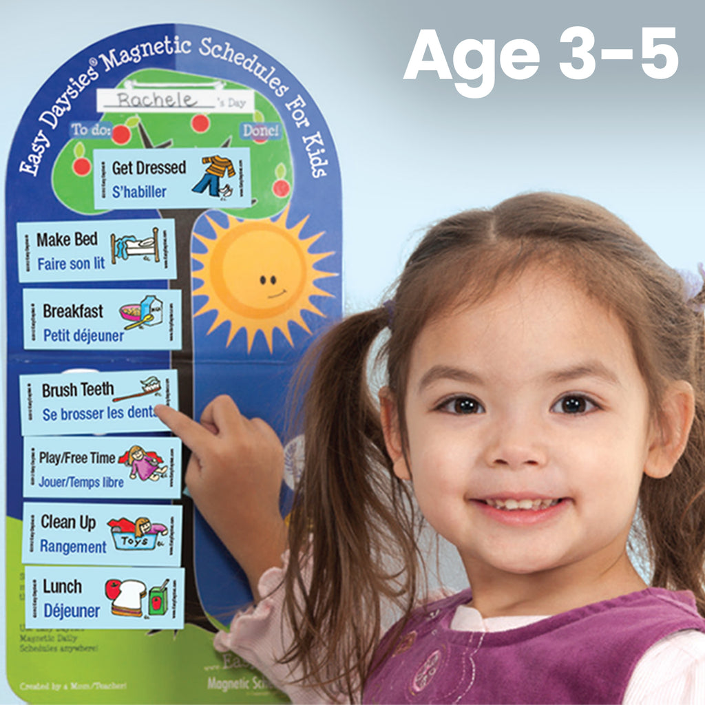 Age 3-5 (Preschool/K)