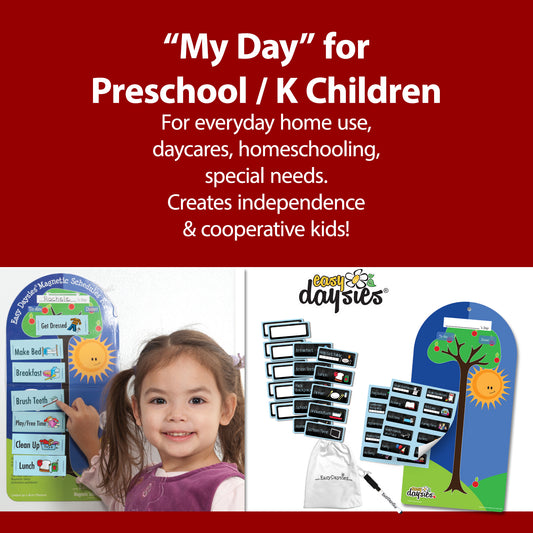 My Day for Preschool-Aged Kids - Back to School Sale!