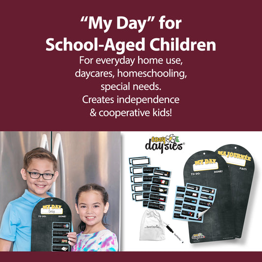 My Day for School-Aged Kids - Sale!