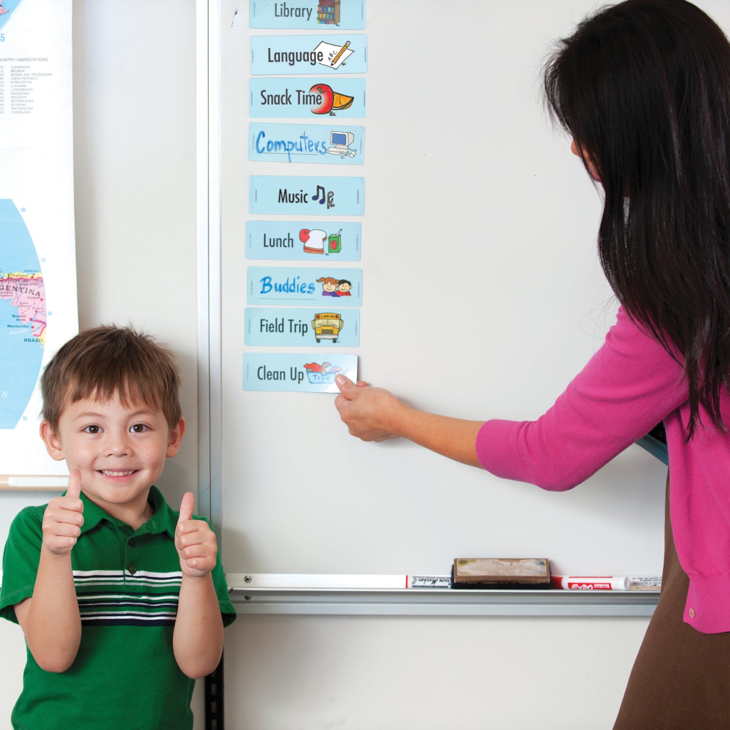 Classroom Visual Routine Schedule-Preschool/Kindergarten – Easy Daysies