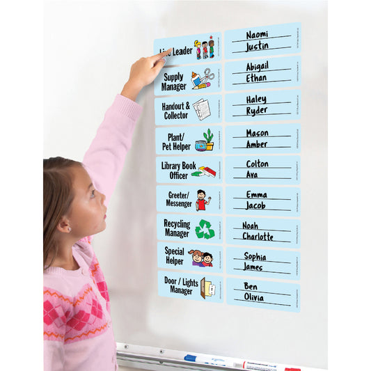 NEW - Classroom Jobs & Helpers - Organize Students with Helpful Classroom Jobs