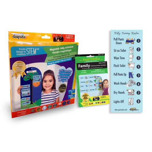 Preschool / K Mom-Helper Bundle (3-5 years) - Back to School Sale!