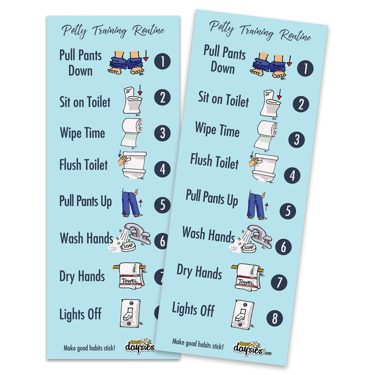 ReStickable Potty Training Routine 2-Pack