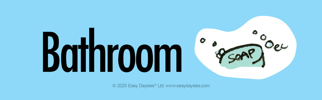 Classroom schedule magnet