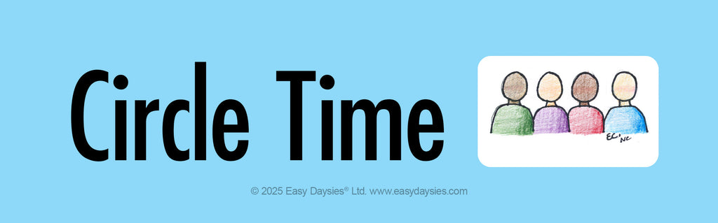 Classroom schedule magnet