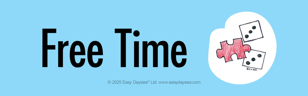 Classroom schedule magnet