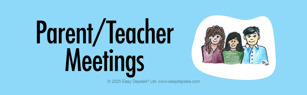 Classroom schedule magnet