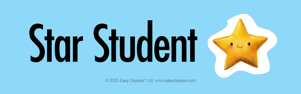 Classroom schedule magnet