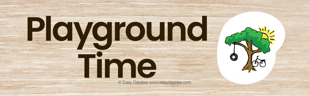 Classroom schedule magnet