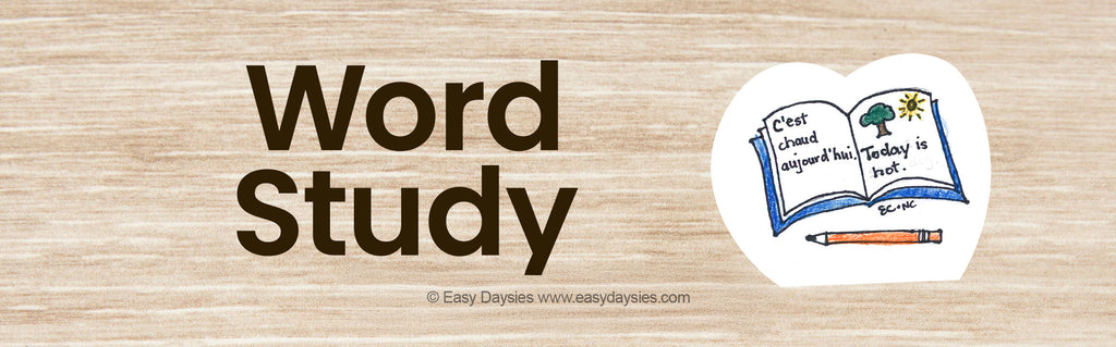 Classroom schedule magnet