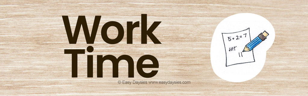 Classroom schedule magnet