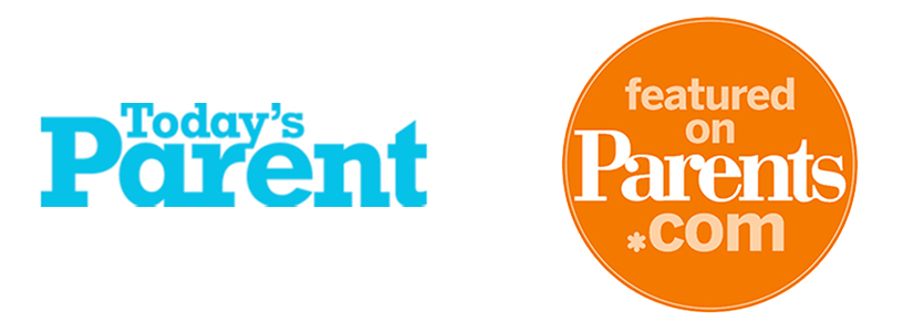 todays parents + parents.com logos