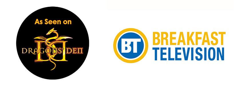 dragons den and BT Television awards