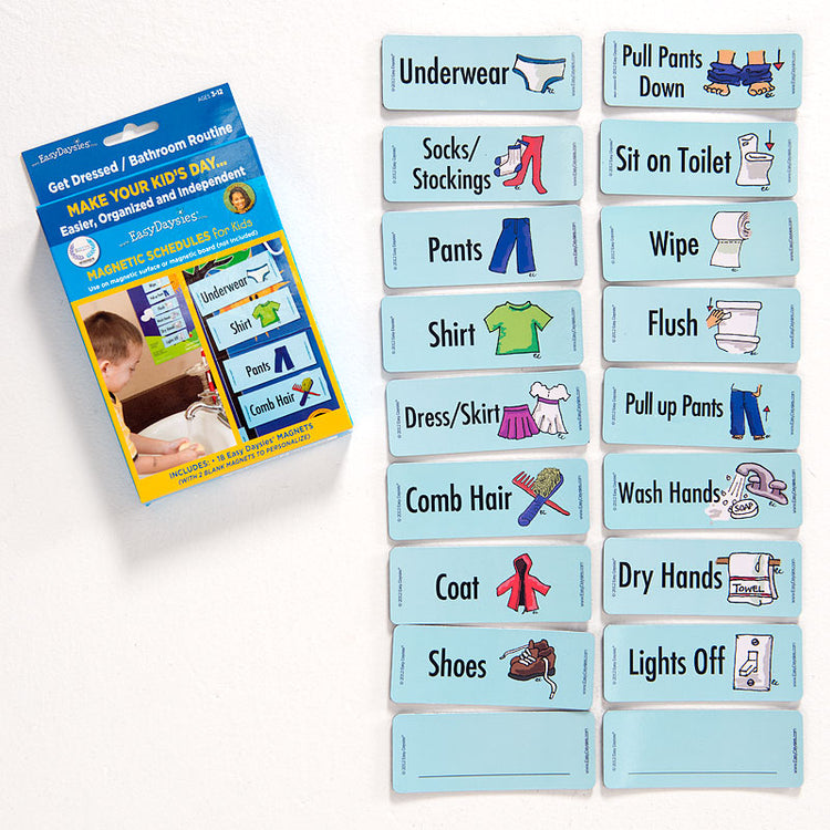 Get Dressed and Bathroom Routines Add-On Pack