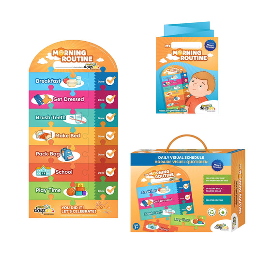 CROWD FUNDER! - "My Morning Routine" and "My Bedtime Routine" Customizable Puzzles!