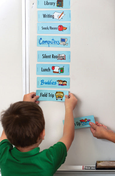 Classroom Visual Routine Schedule-Grades 1 to 7 – Easy Daysies