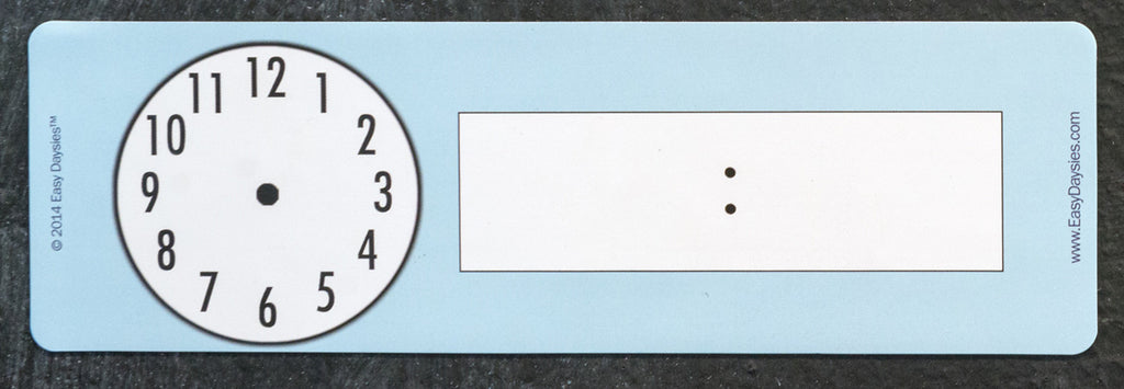 Classroom Clock Magnet